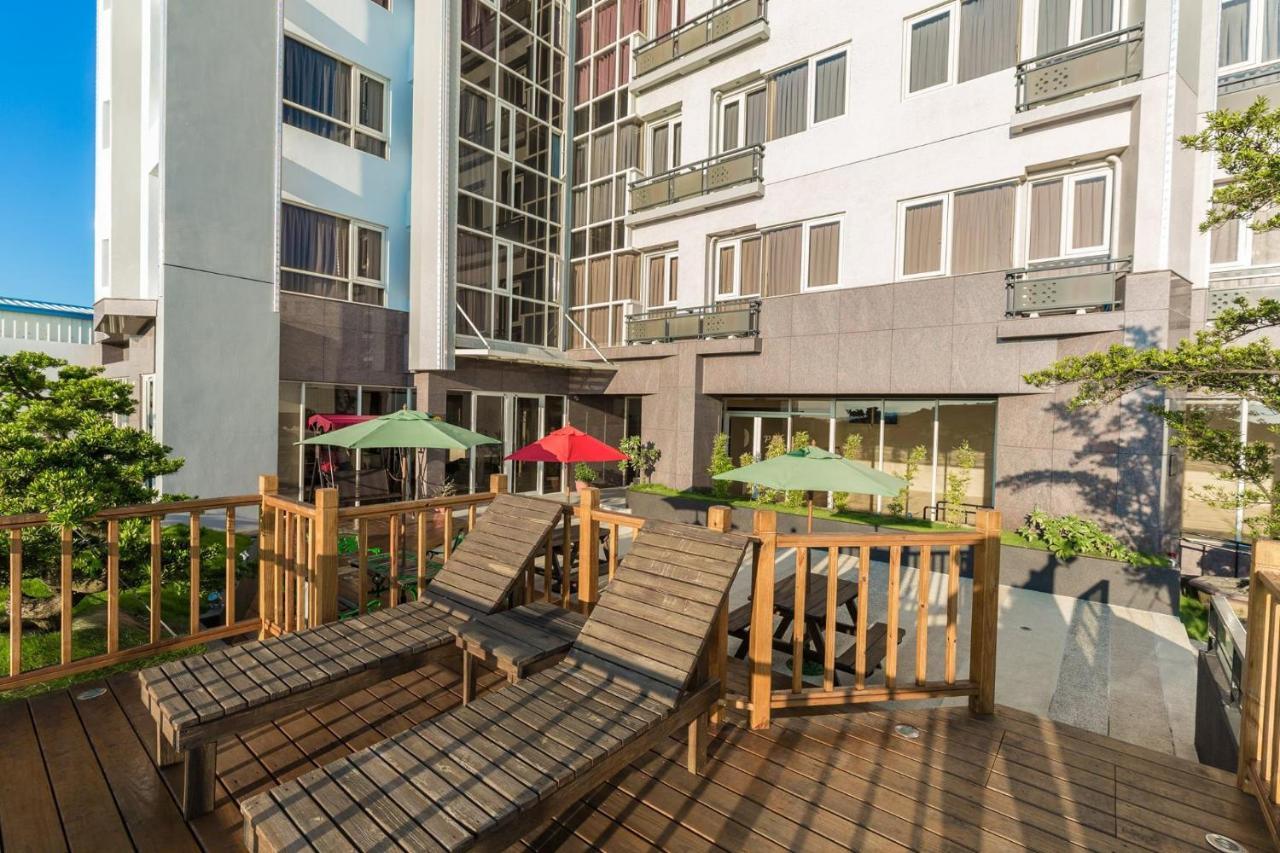 Tien Hsiang Lin Sea Dragon King Hotel Magong Exterior foto